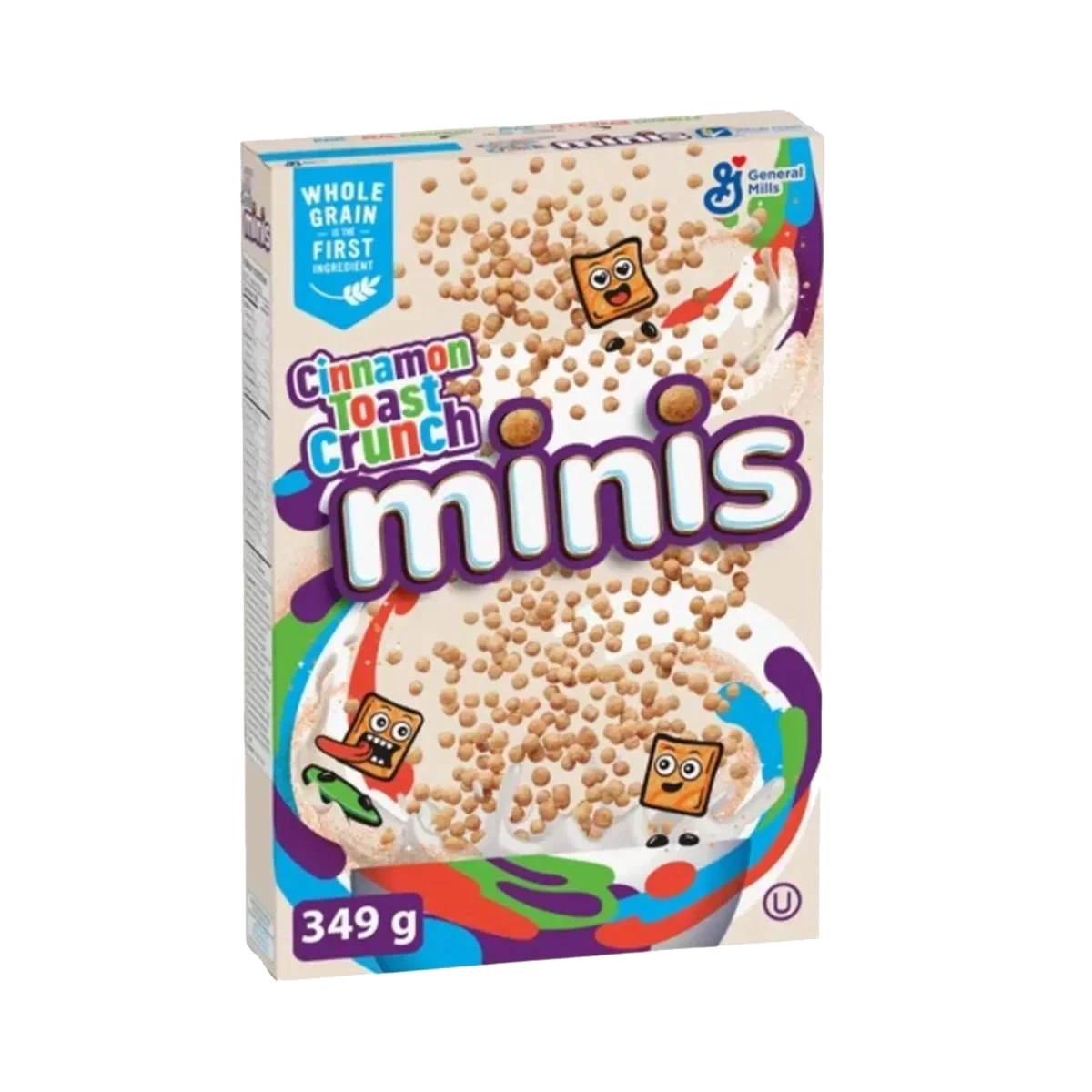 Cinnamon Toast Crunch Minis 349 g DATOVARE