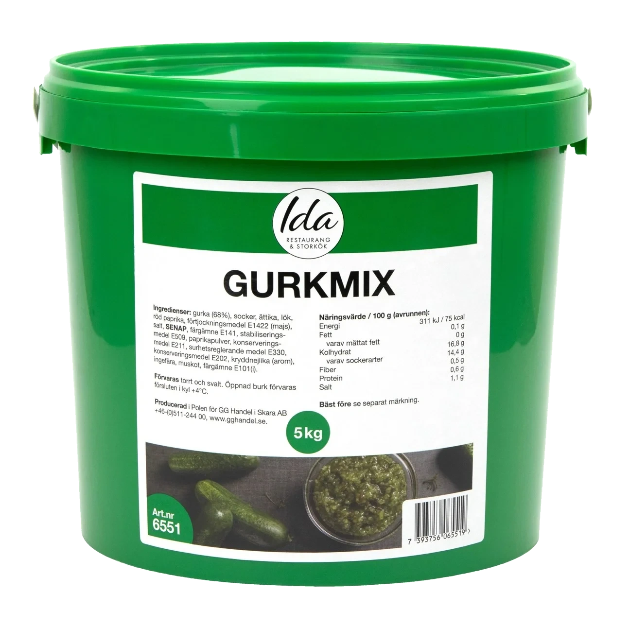 Gurkmix