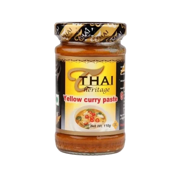 Thai Heritage Yellow Curry Paste 230g