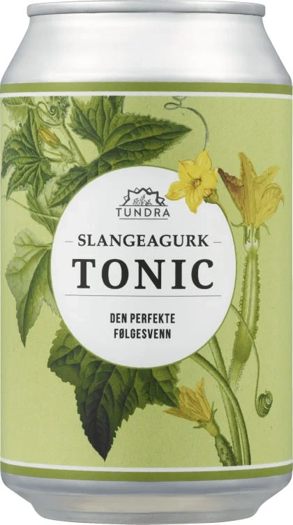 Tundra Tonic Water - Agurk 0,33lbx