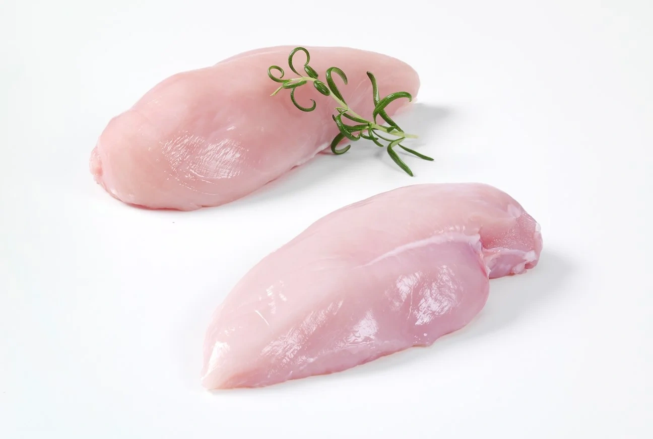 Kycklingbröstfilé utan skinn