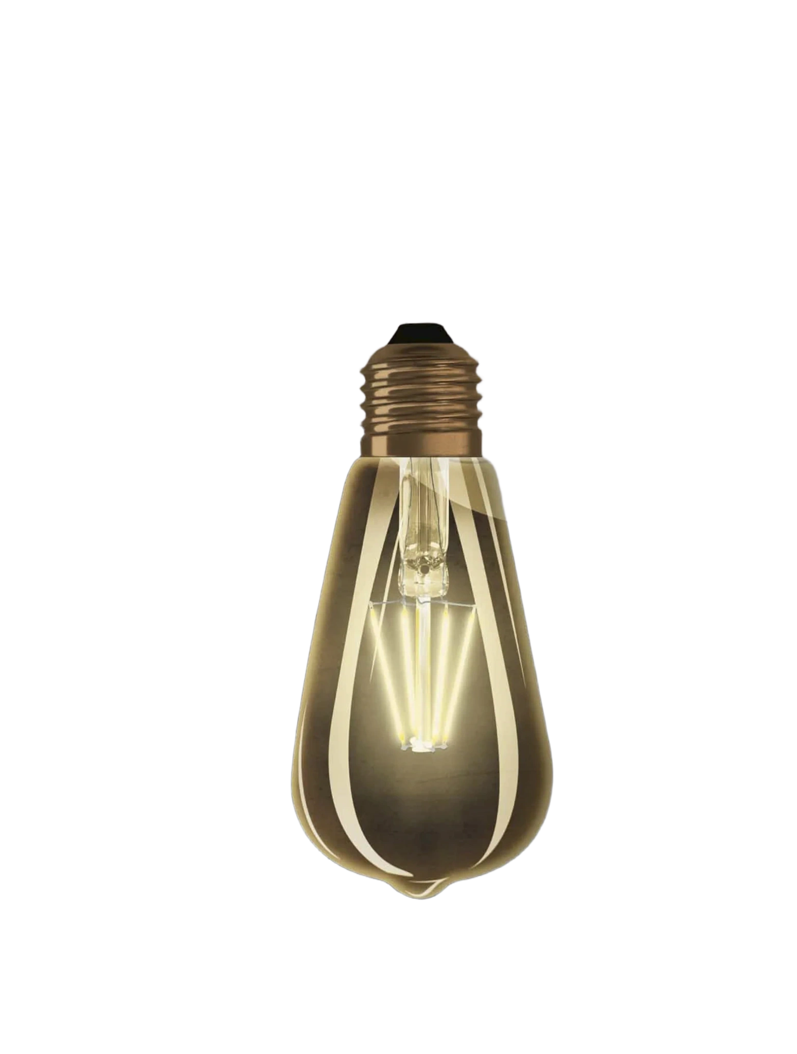 Led Edison 35 4w Vintage Gold