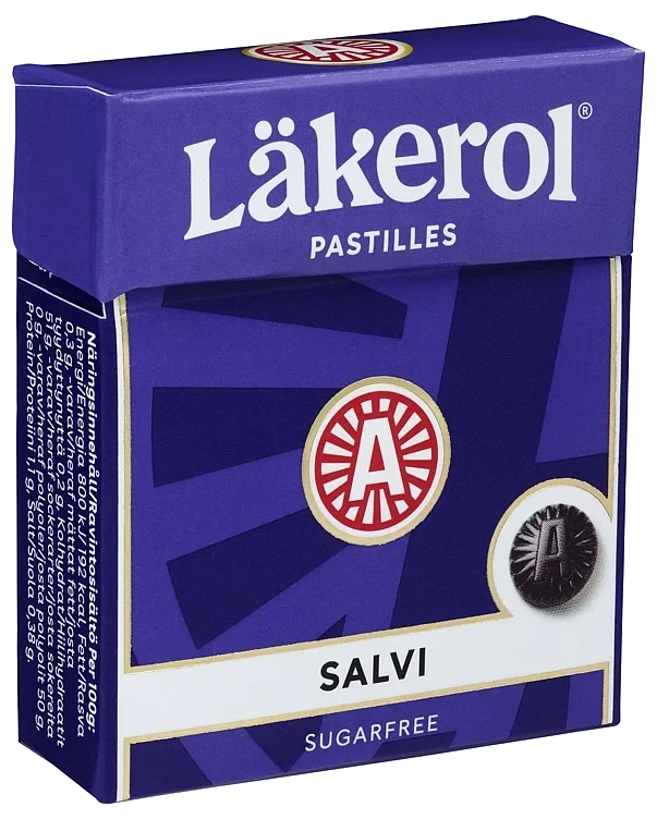 Läkerol salvi 4 pack  t 100g