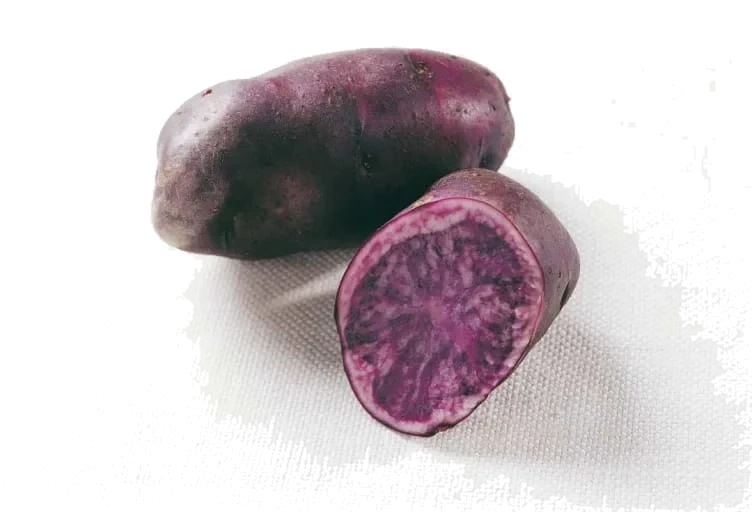 Blå Kongo Potet