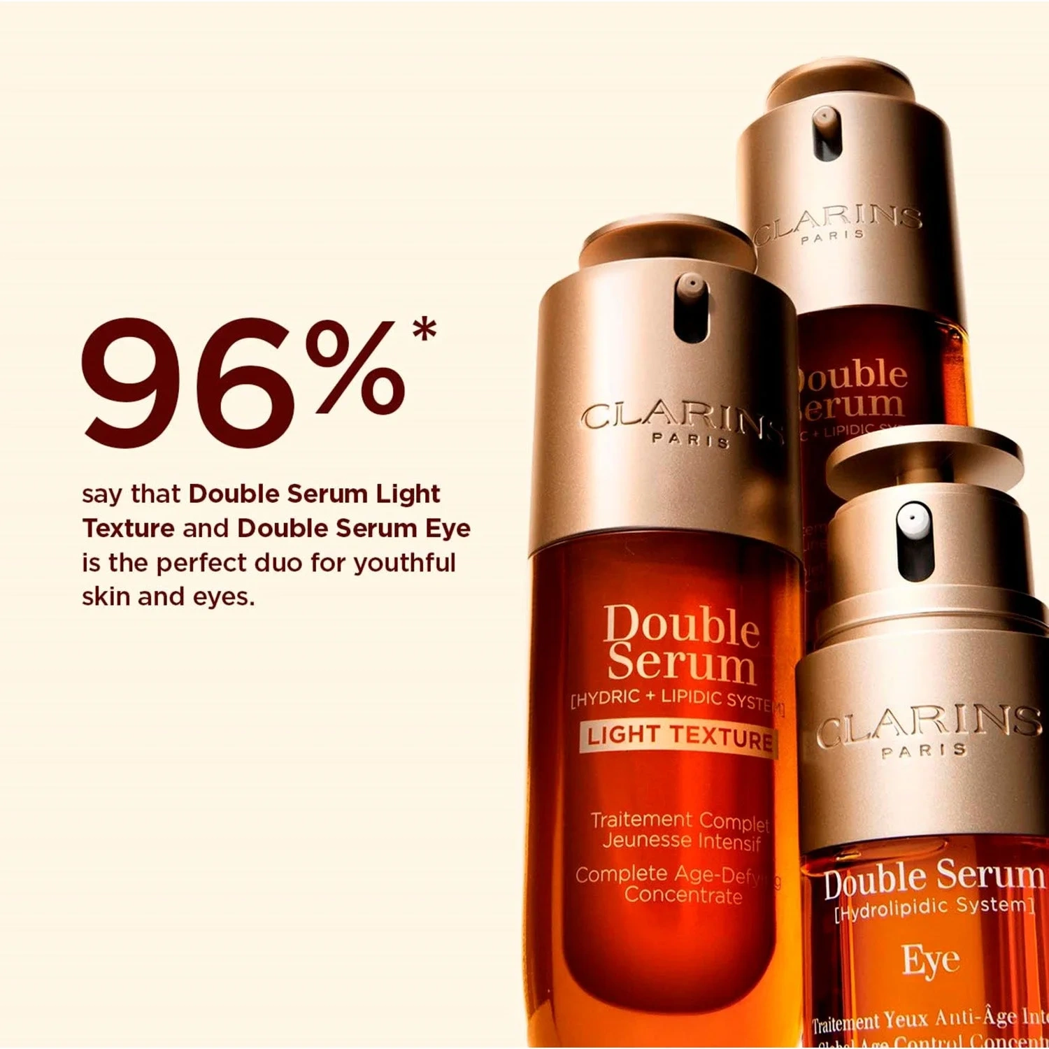 Clarins Double Serum Light Texture