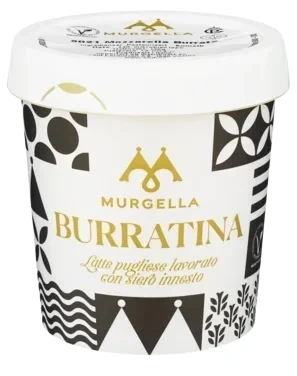 Mozzarella Burratina 120 g Murgella
