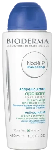 Bioderma Nodé P Apaisant Shampoo mot flass 400 ml
