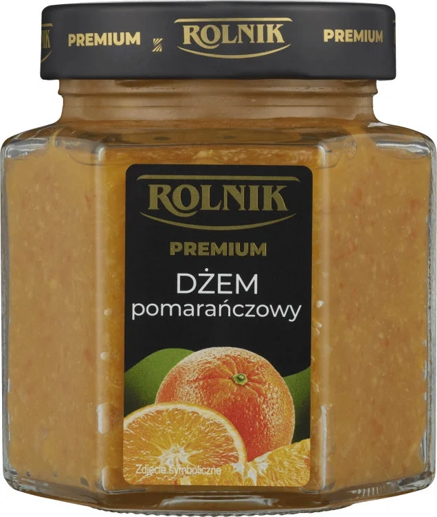 Appelsinsyltetøy 340g Rolnik