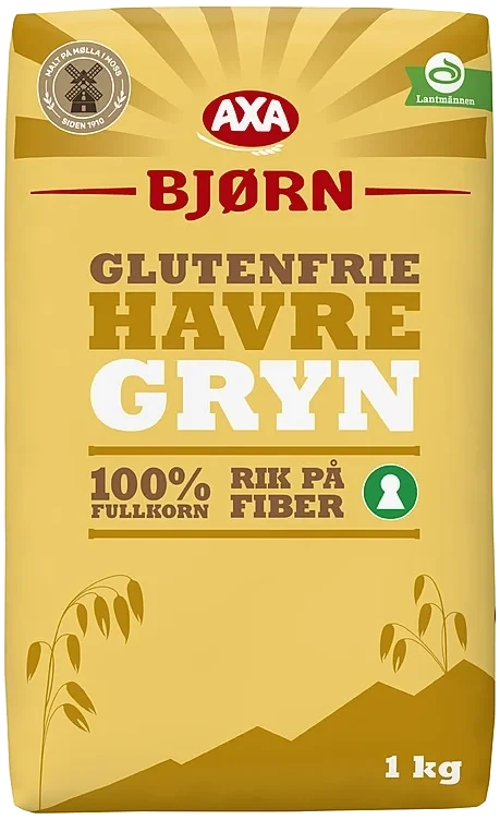 Havregryn glutenfri    1kg
