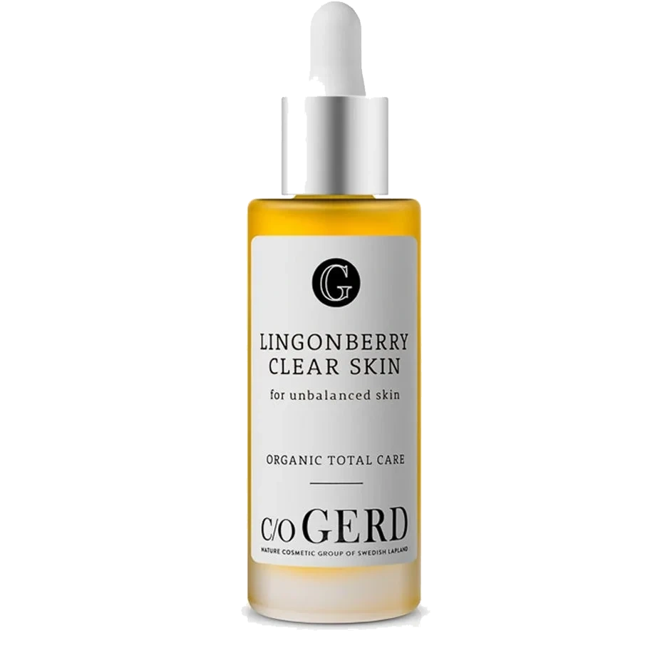 c/o GERD Lingonberry Clear Skin