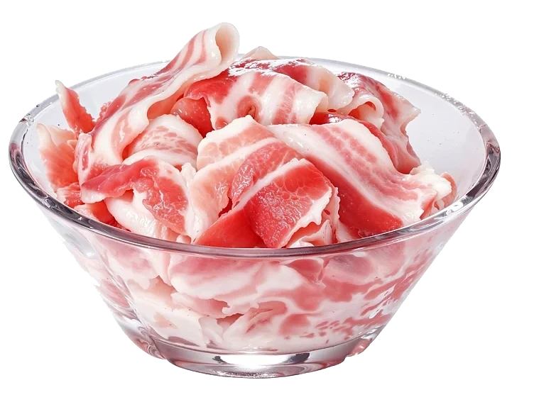 Bacon i skiver u/svor   10xca500g  kg