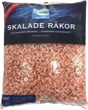Ishavsreker pillet singel fryst 2,27kg