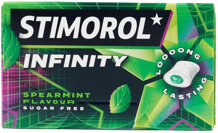 Stimorol max spearmint 12x22g