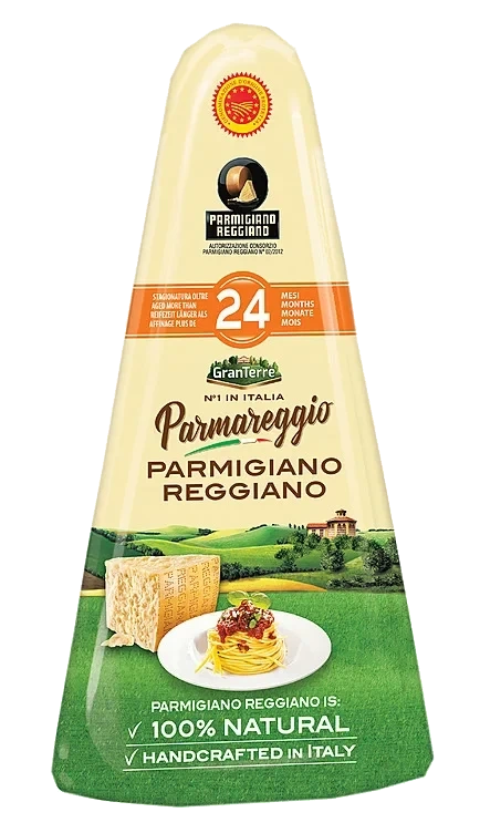 Parmesan reggiano trekant  200g