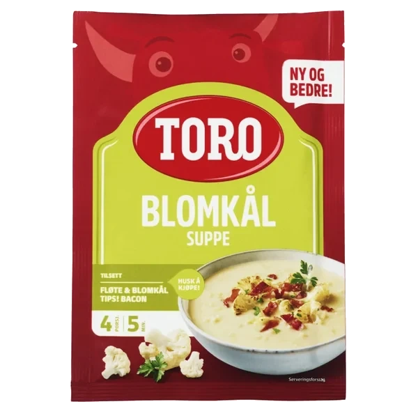 Toro Blomkålsuppe 73g