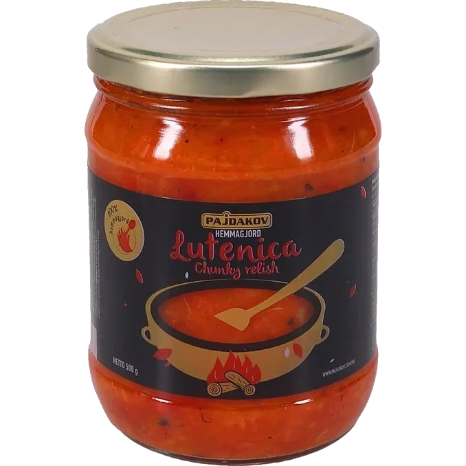 Lutenica Chunky Relish