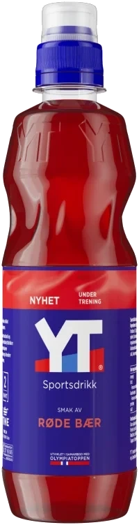 Yt Sportsdrikk Røde Bær 0,5l Tine