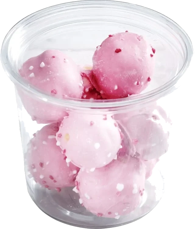 Donutkule Rosa 5pk