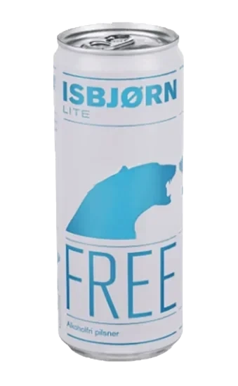 Isbjørn Lite Free 0,33l