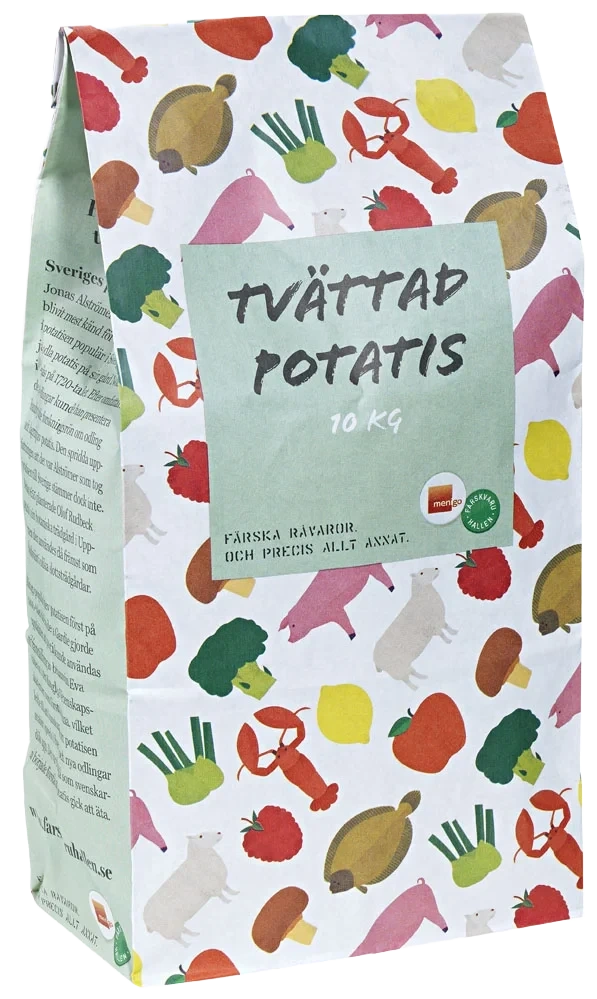 Potatis medel tvät
