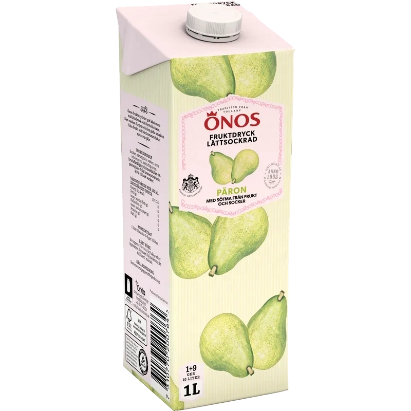 Fruktdryck Päron