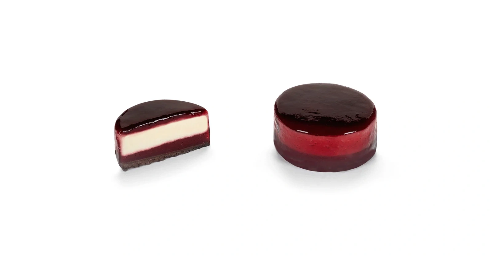 DESSERT MED PASSIONSFRUKT OCH HALLON