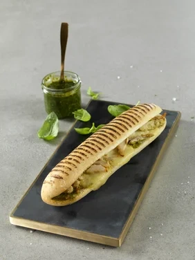 Panini kylling og pesto 180g