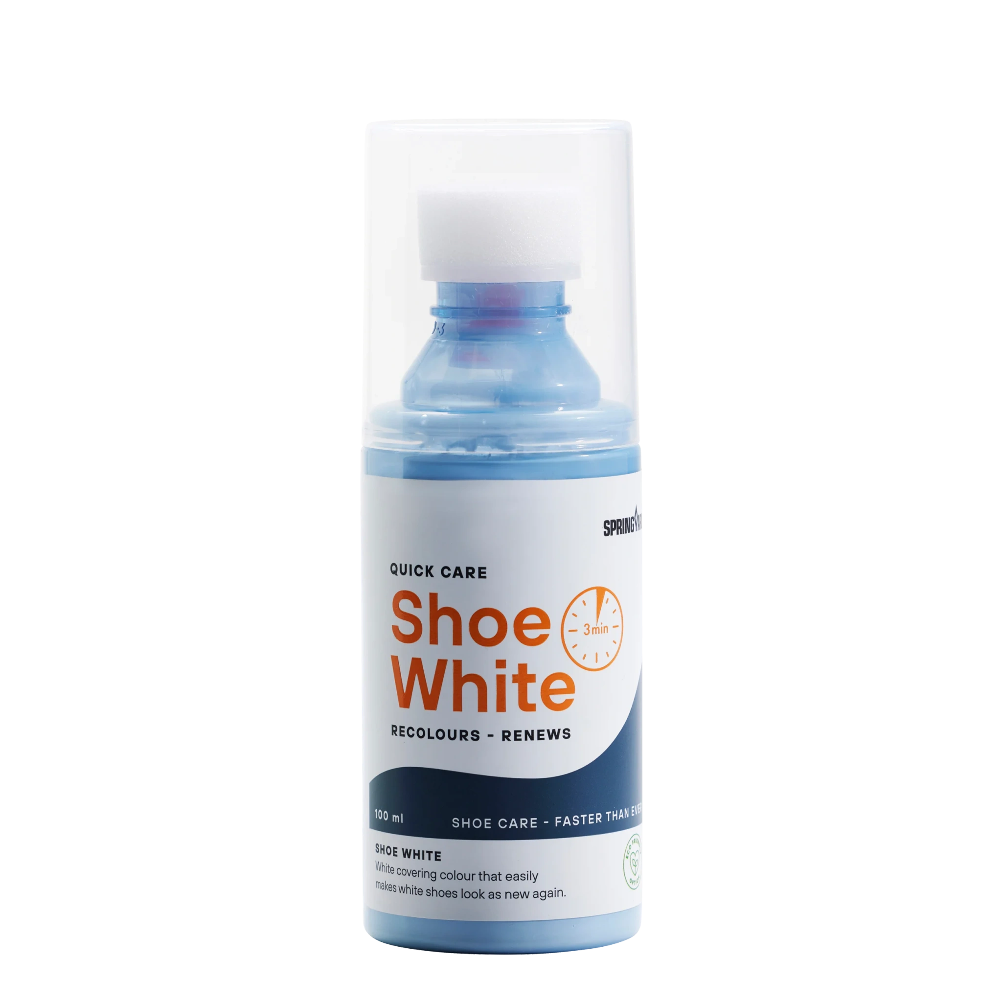 Springyard Shoe White