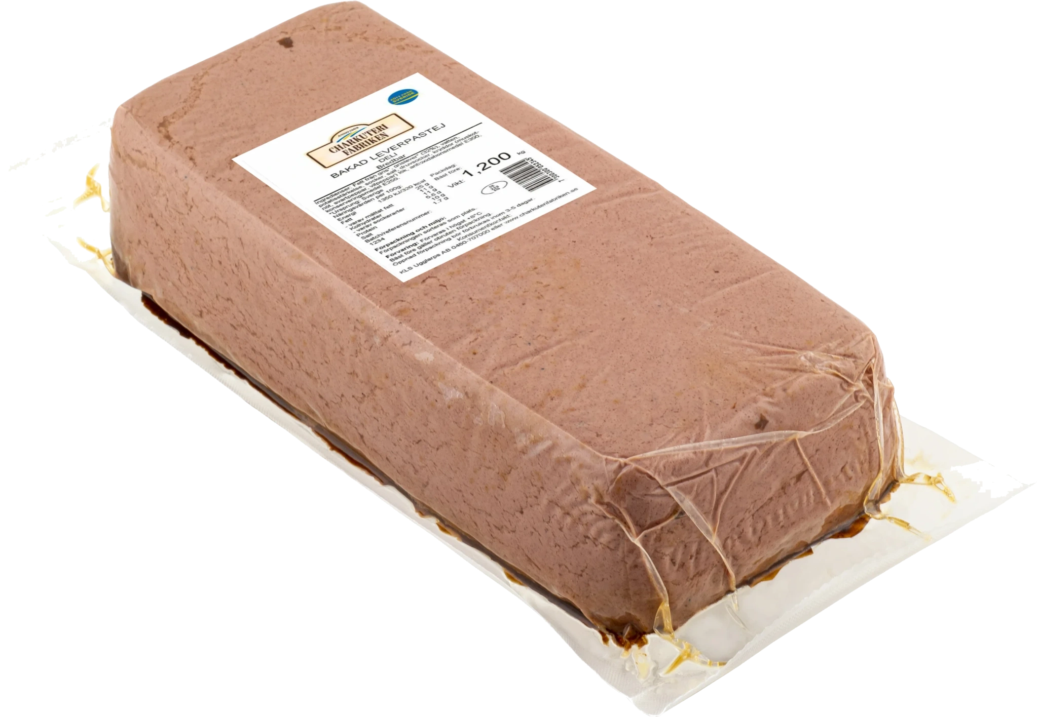 Leverpastej bakad Deli
