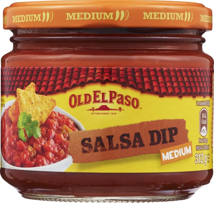 Old El Paso Salsa Dip Medium