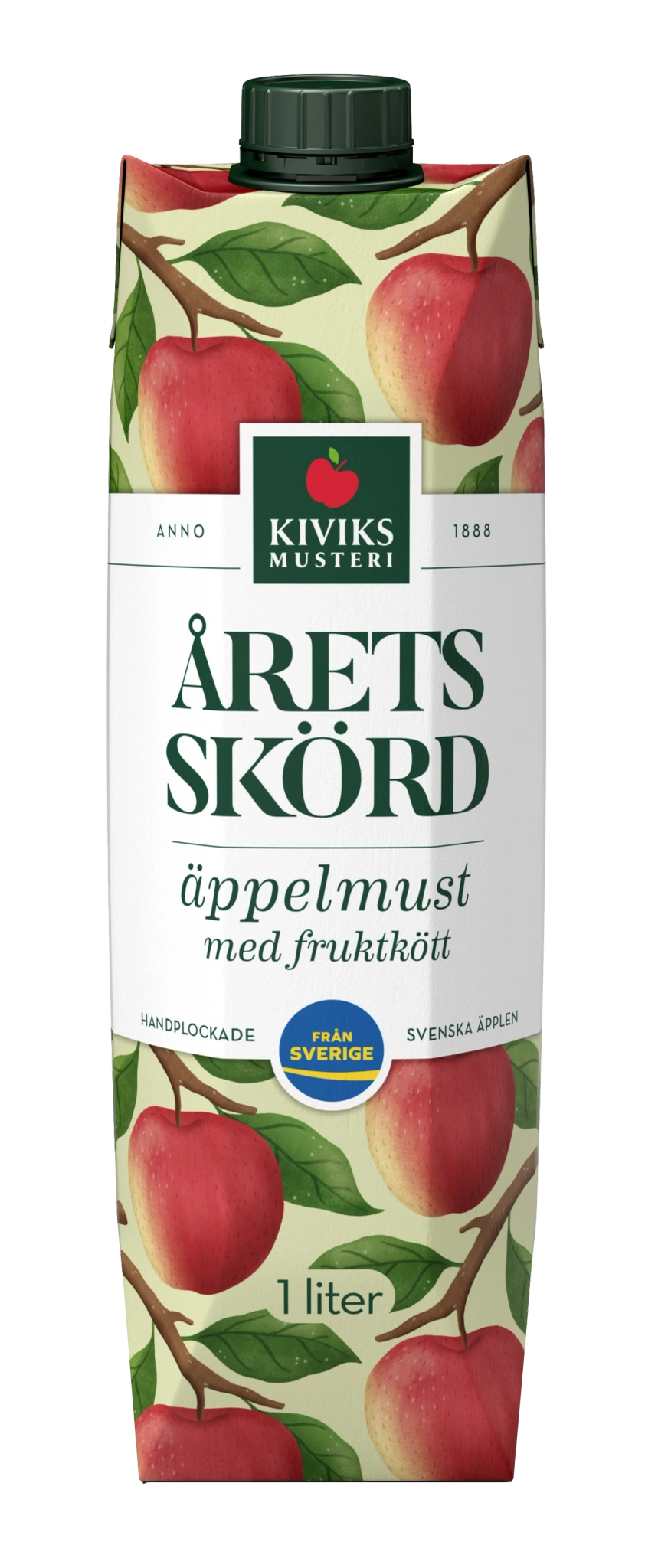Årets Skörd Äppelmust med fruktkött