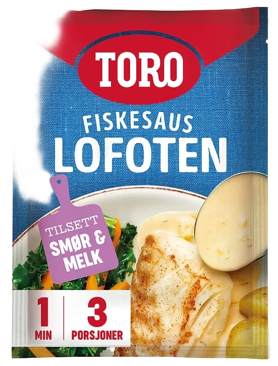 Lofoten Fiskesaus 34g Toro