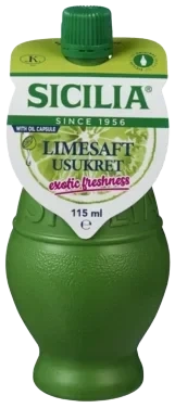 Limesaft 115ml Sicilia