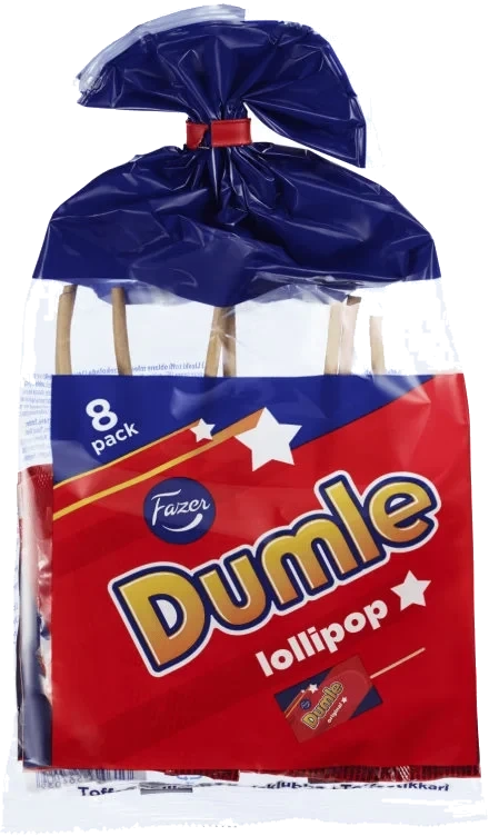 Klubbor Dumle 8-pack