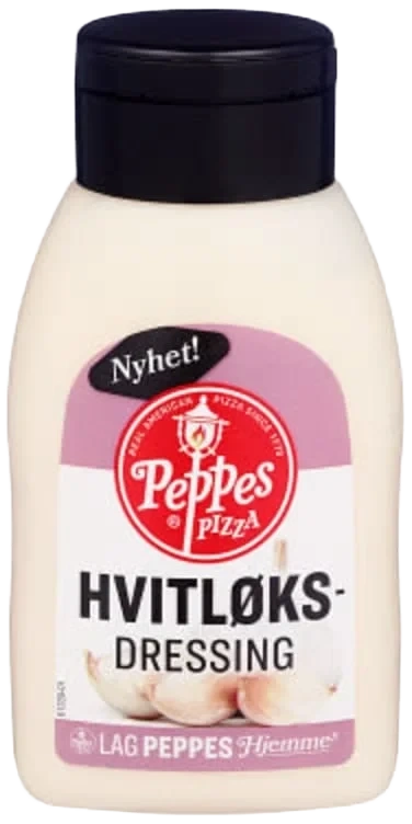 Hvitløksdressing 200g Peppes