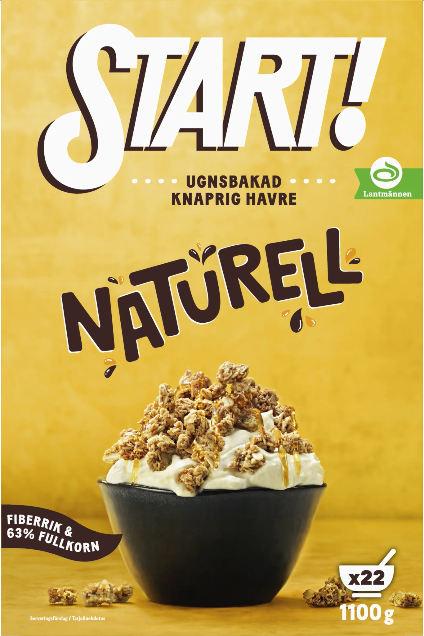 Granola Naturell