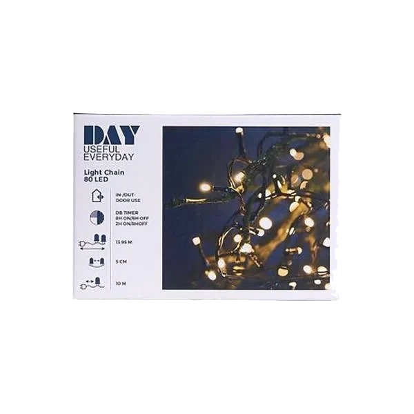 Lyslenke - 80 LED
