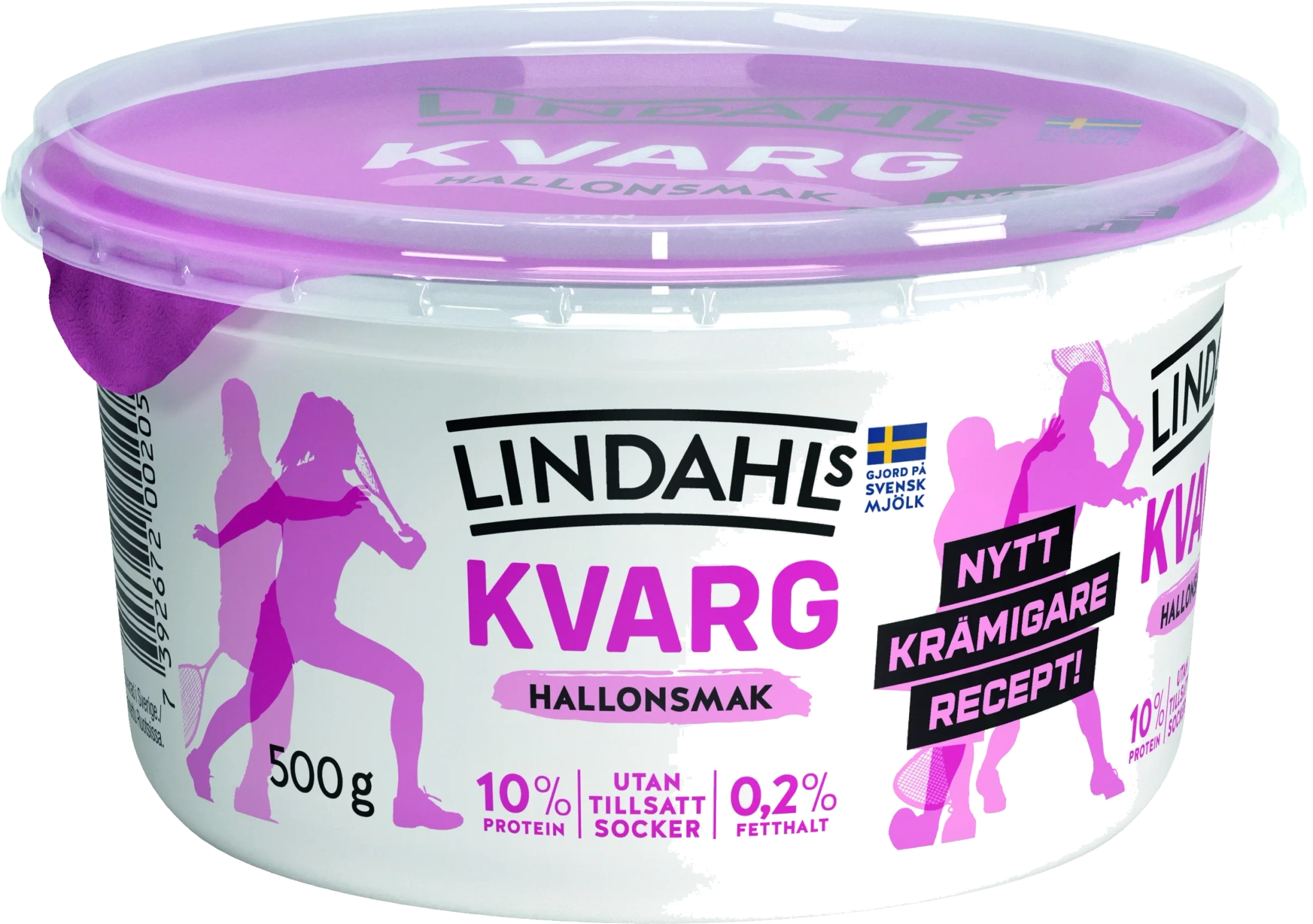 Kvarg hallon
