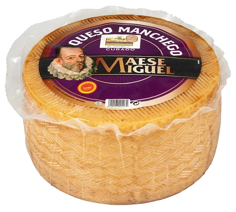 Manchego 6mnd quesera  2xca3.3kg   kg