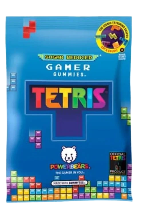 Tetris Gamer Gummies 50g Powerbears