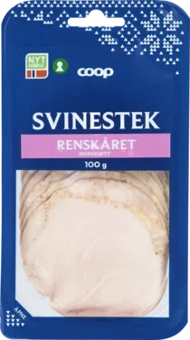 Coop Svinestek 100g Std