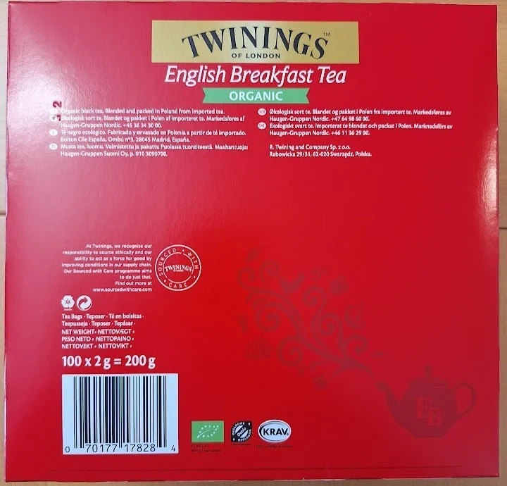 English Breakfast EKO/KRAV