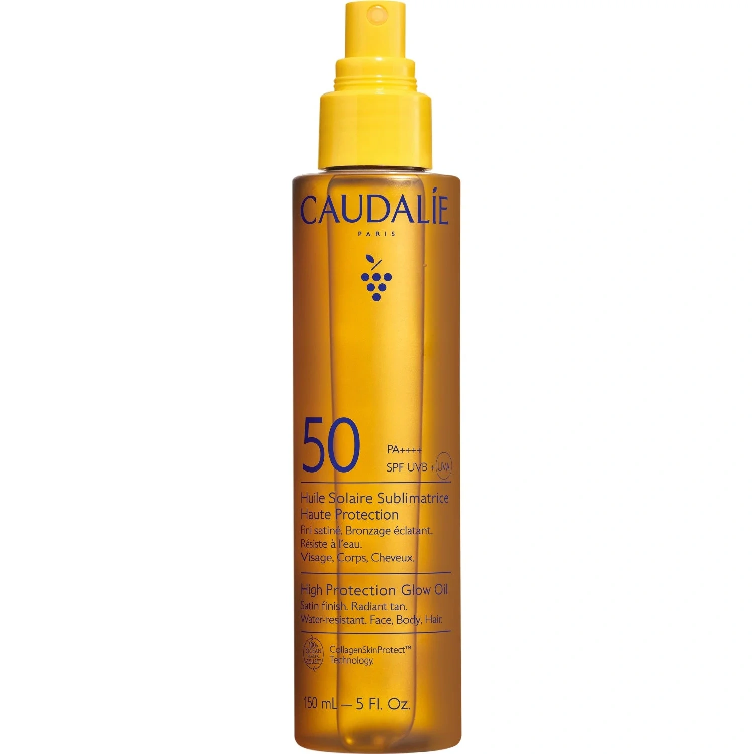 Caudalíe Vinosun High Protection Glow Oil SPF50 150 ml