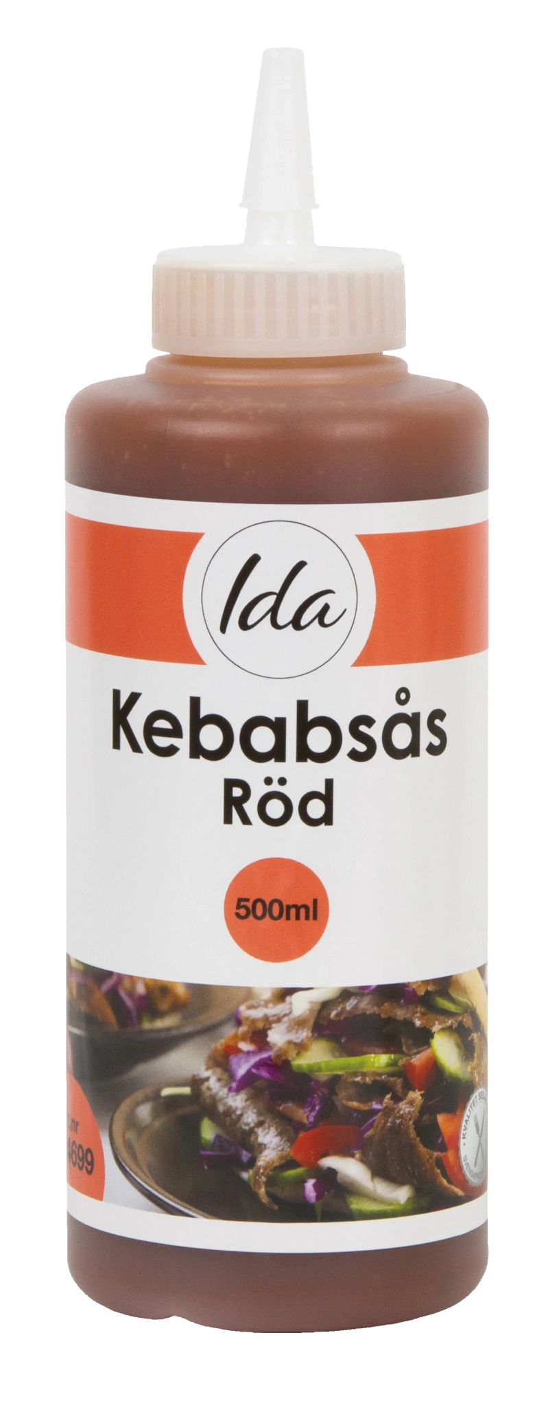 Kebabsås Röd