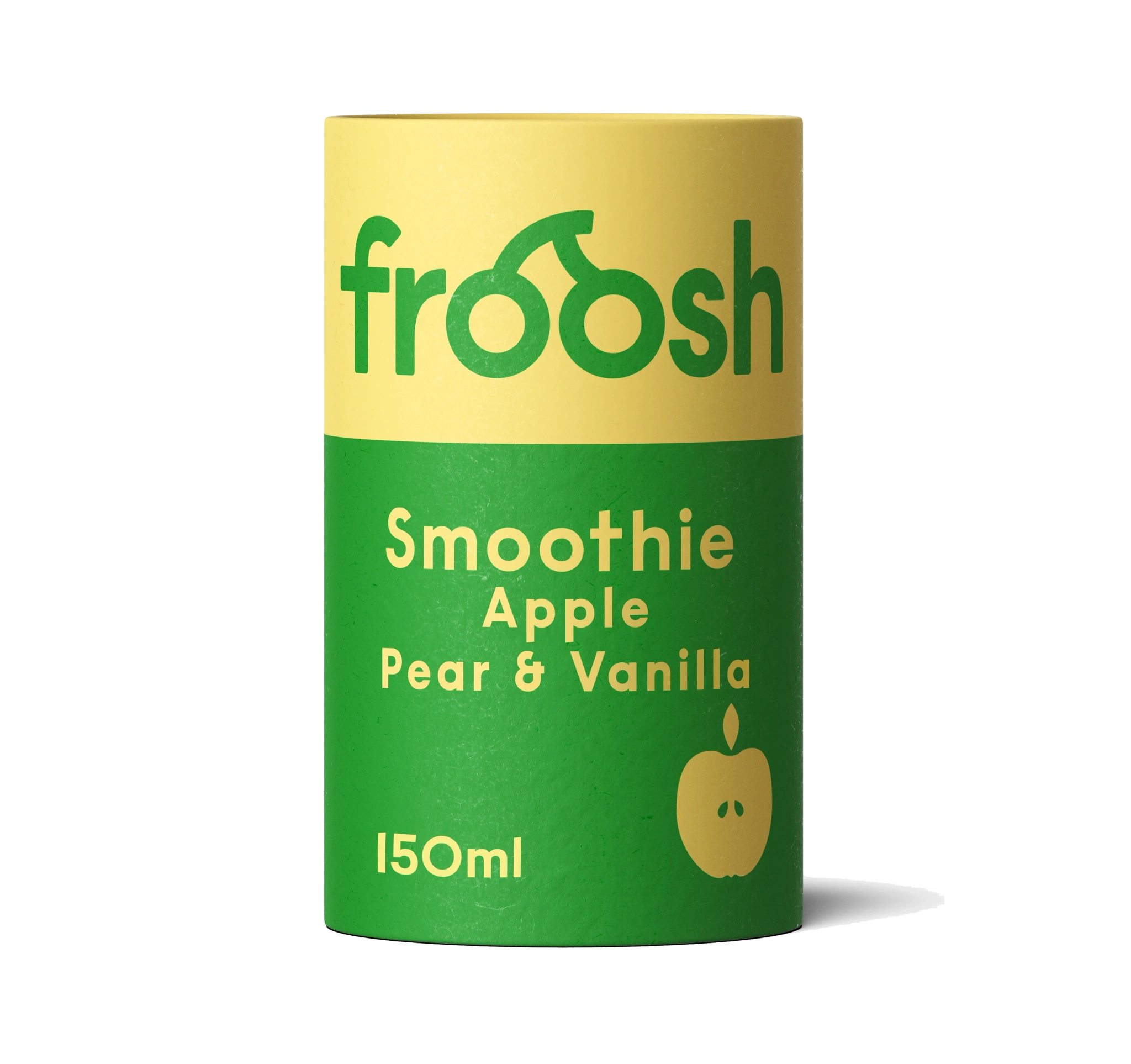 Smoothie eple, pære, vanilje 6-pakk  150ml