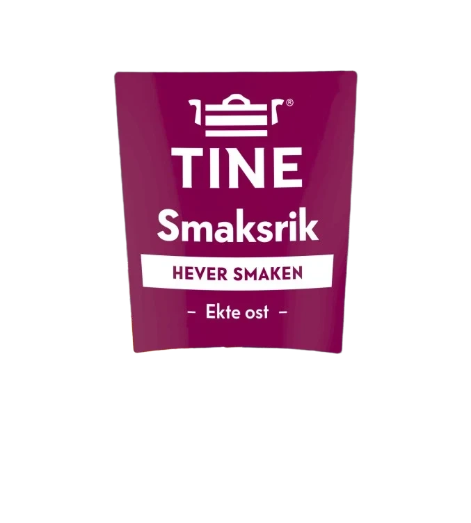 Ekte Revet Ost Smaksrik 170g Tine