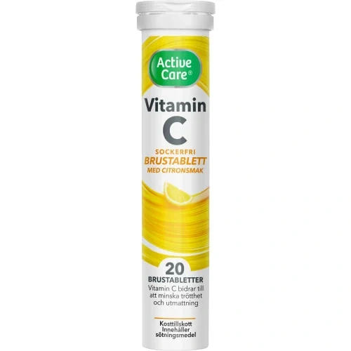C-vitamin Citron Brustablett