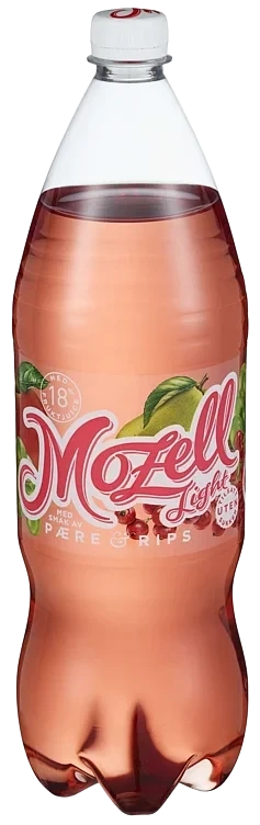 Mozell light pære & rips   8x1,5l