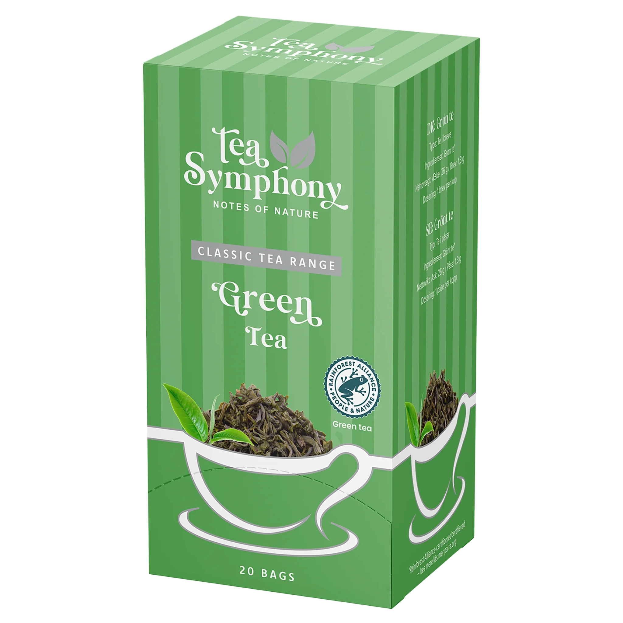 Tea Symphony Green Tea RFA