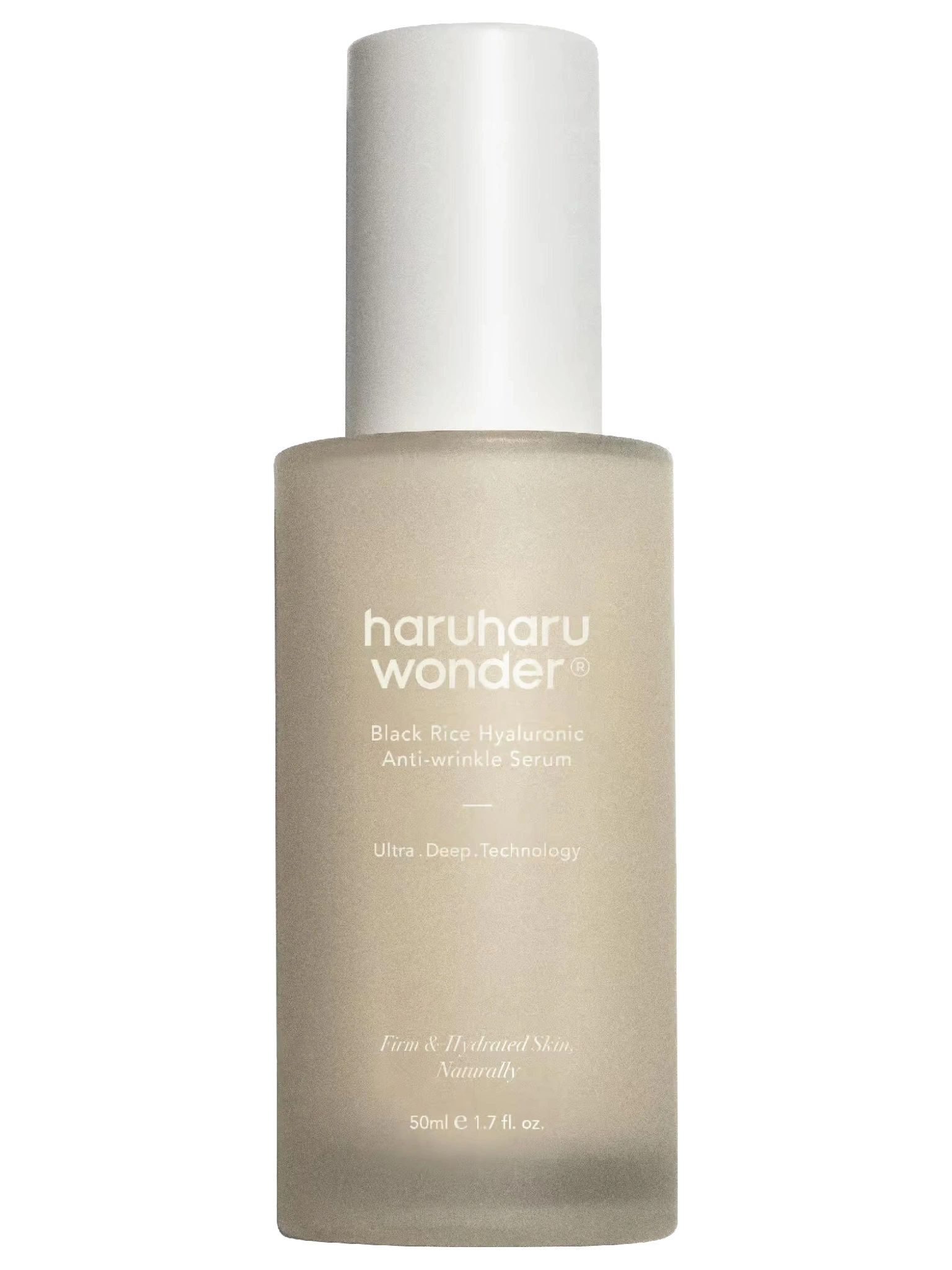 haruharu wonder Black Rice Hyaluronic Anti-wrinkle Serum, 50 ml